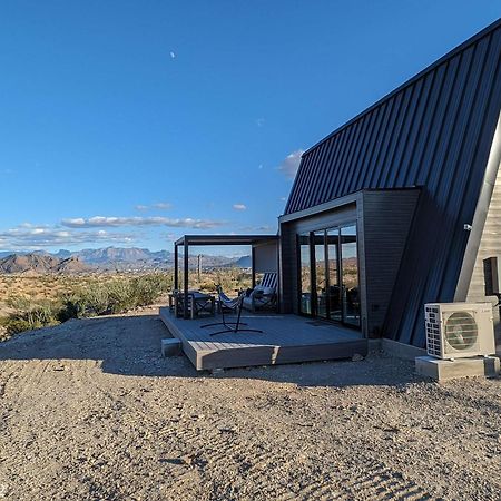 Stardust Big Bend Luxury A-Frame#5 Great Views Βίλα Terlingua Εξωτερικό φωτογραφία
