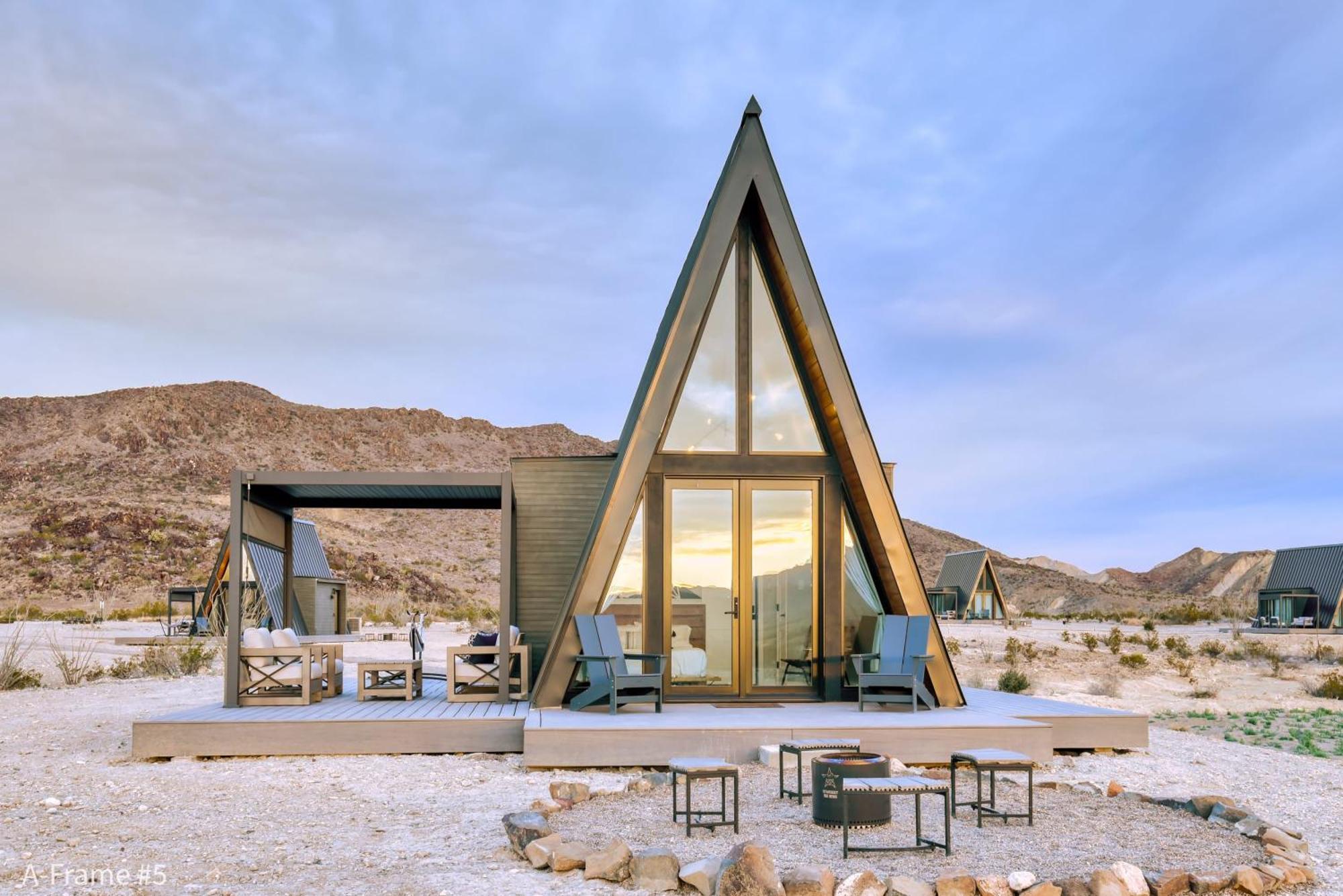 Stardust Big Bend Luxury A-Frame#5 Great Views Βίλα Terlingua Εξωτερικό φωτογραφία