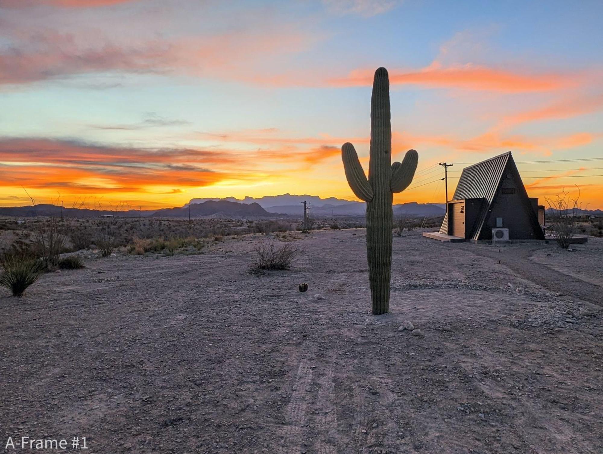 Stardust Big Bend Luxury A-Frame#5 Great Views Βίλα Terlingua Εξωτερικό φωτογραφία
