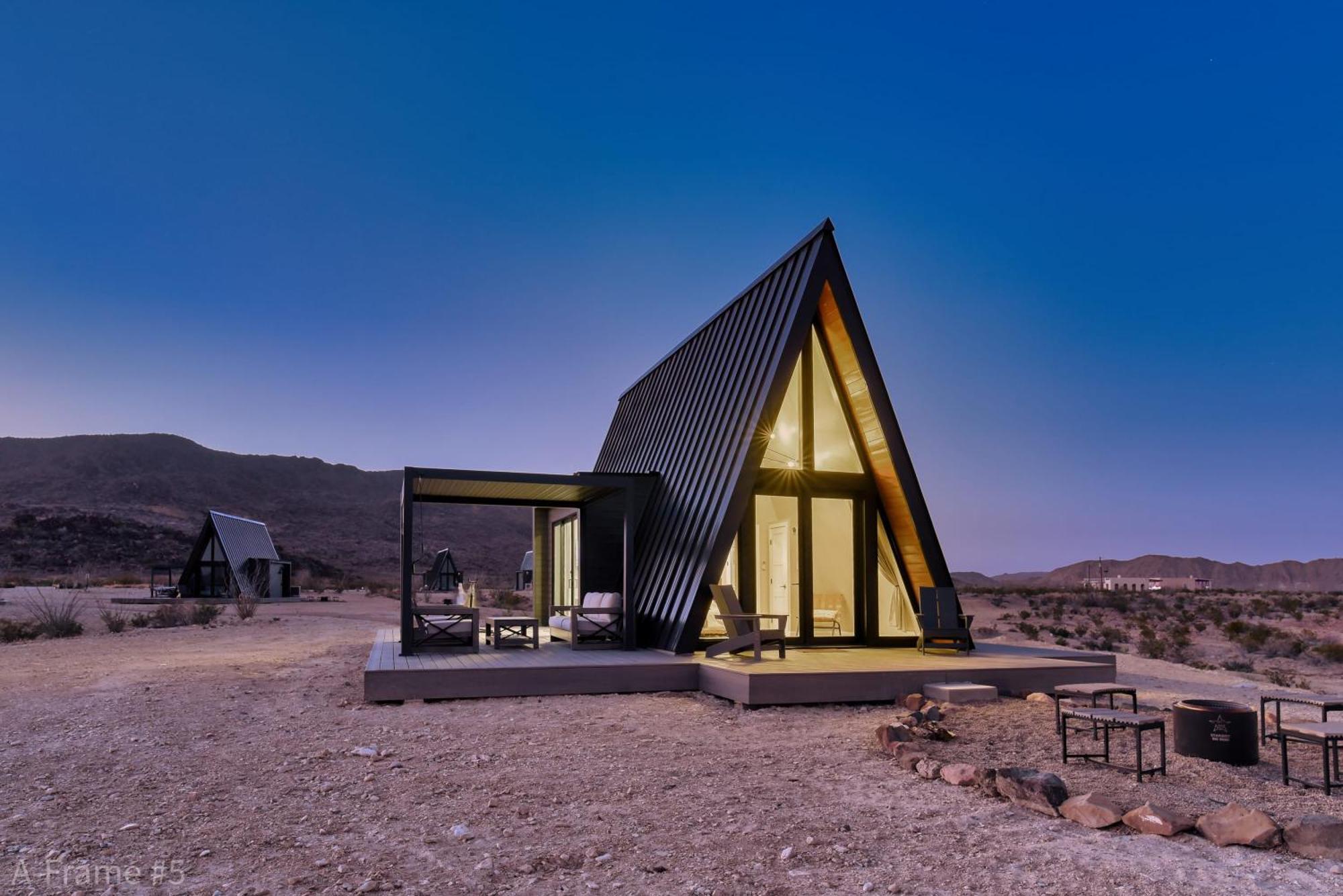 Stardust Big Bend Luxury A-Frame#5 Great Views Βίλα Terlingua Εξωτερικό φωτογραφία