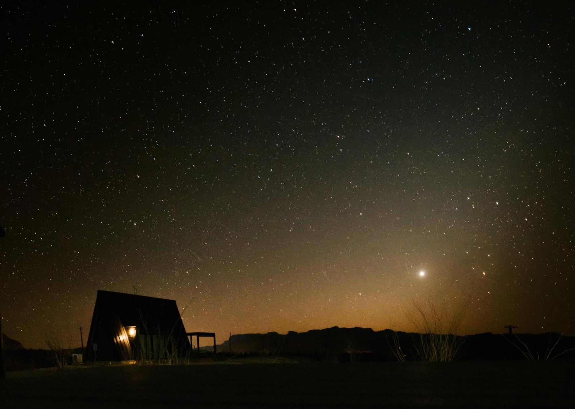 Stardust Big Bend Luxury A-Frame#5 Great Views Βίλα Terlingua Εξωτερικό φωτογραφία