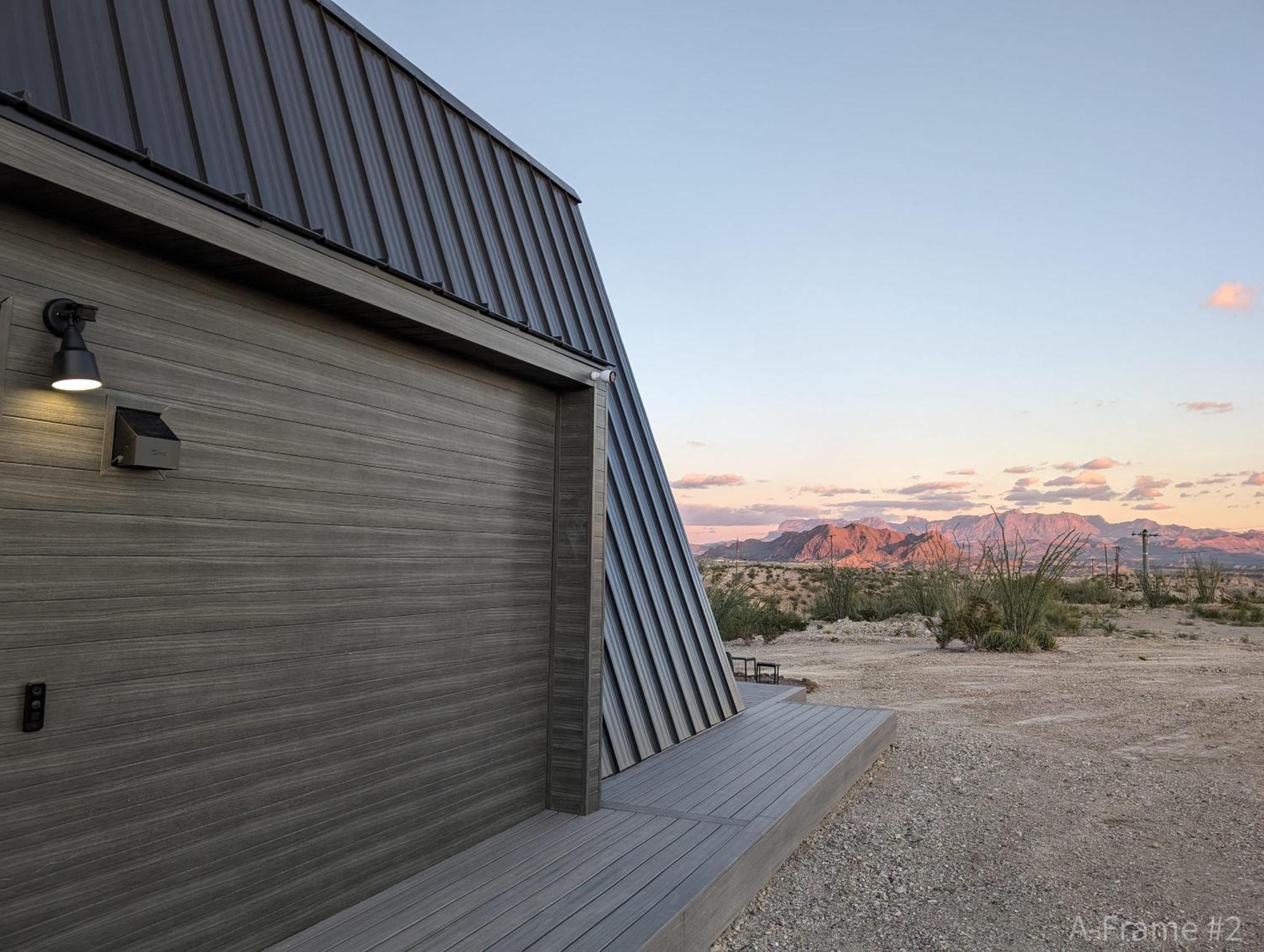 Stardust Big Bend Luxury A-Frame#5 Great Views Βίλα Terlingua Εξωτερικό φωτογραφία
