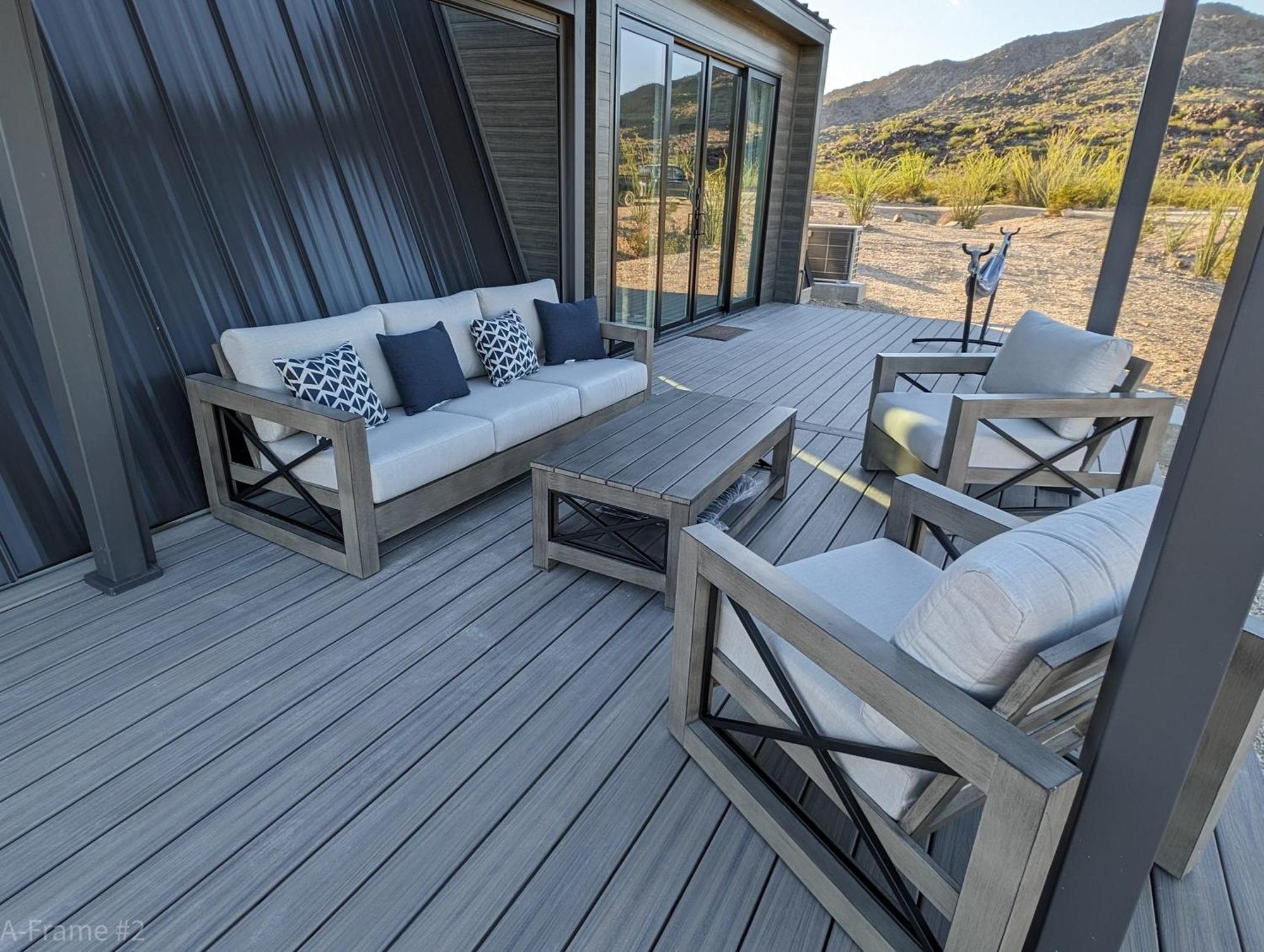Stardust Big Bend Luxury A-Frame#5 Great Views Βίλα Terlingua Εξωτερικό φωτογραφία