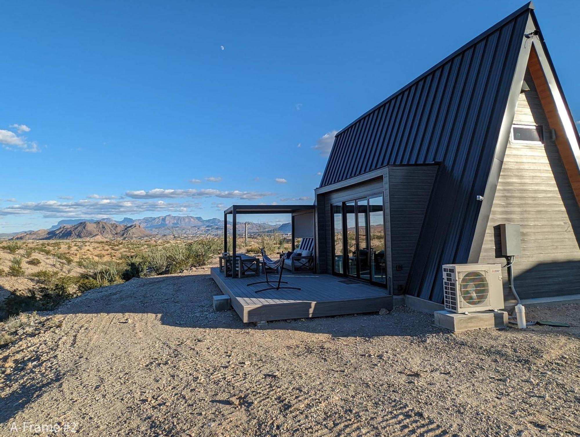 Stardust Big Bend Luxury A-Frame#5 Great Views Βίλα Terlingua Εξωτερικό φωτογραφία