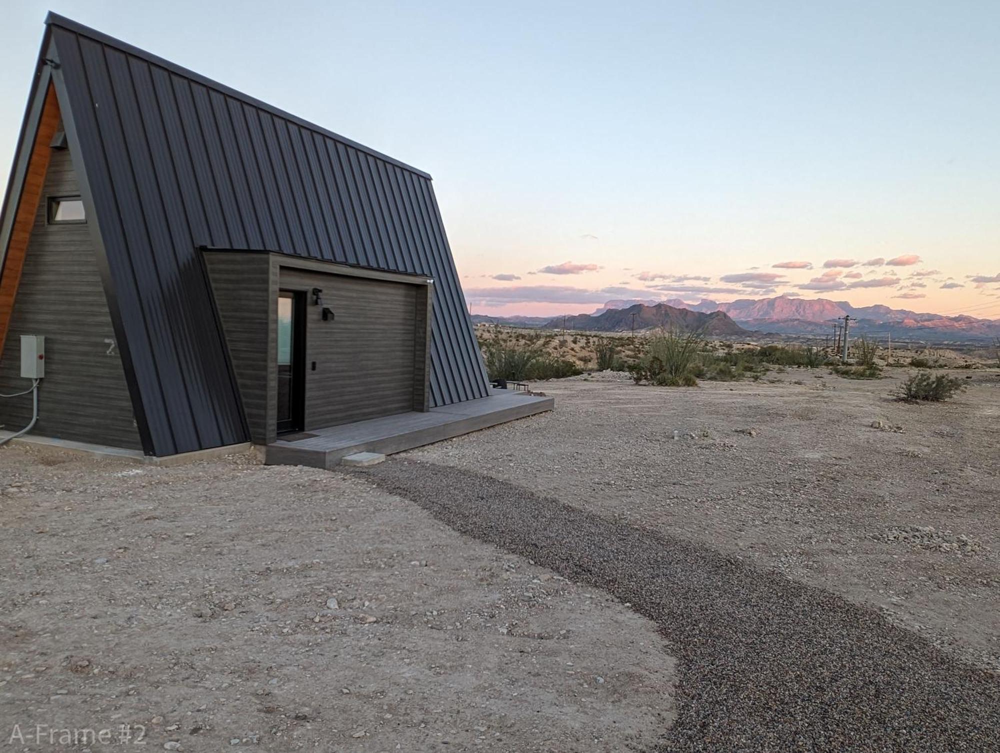 Stardust Big Bend Luxury A-Frame#5 Great Views Βίλα Terlingua Εξωτερικό φωτογραφία