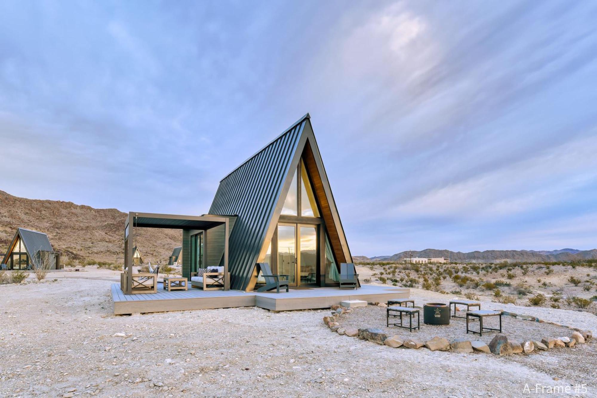 Stardust Big Bend Luxury A-Frame#5 Great Views Βίλα Terlingua Εξωτερικό φωτογραφία