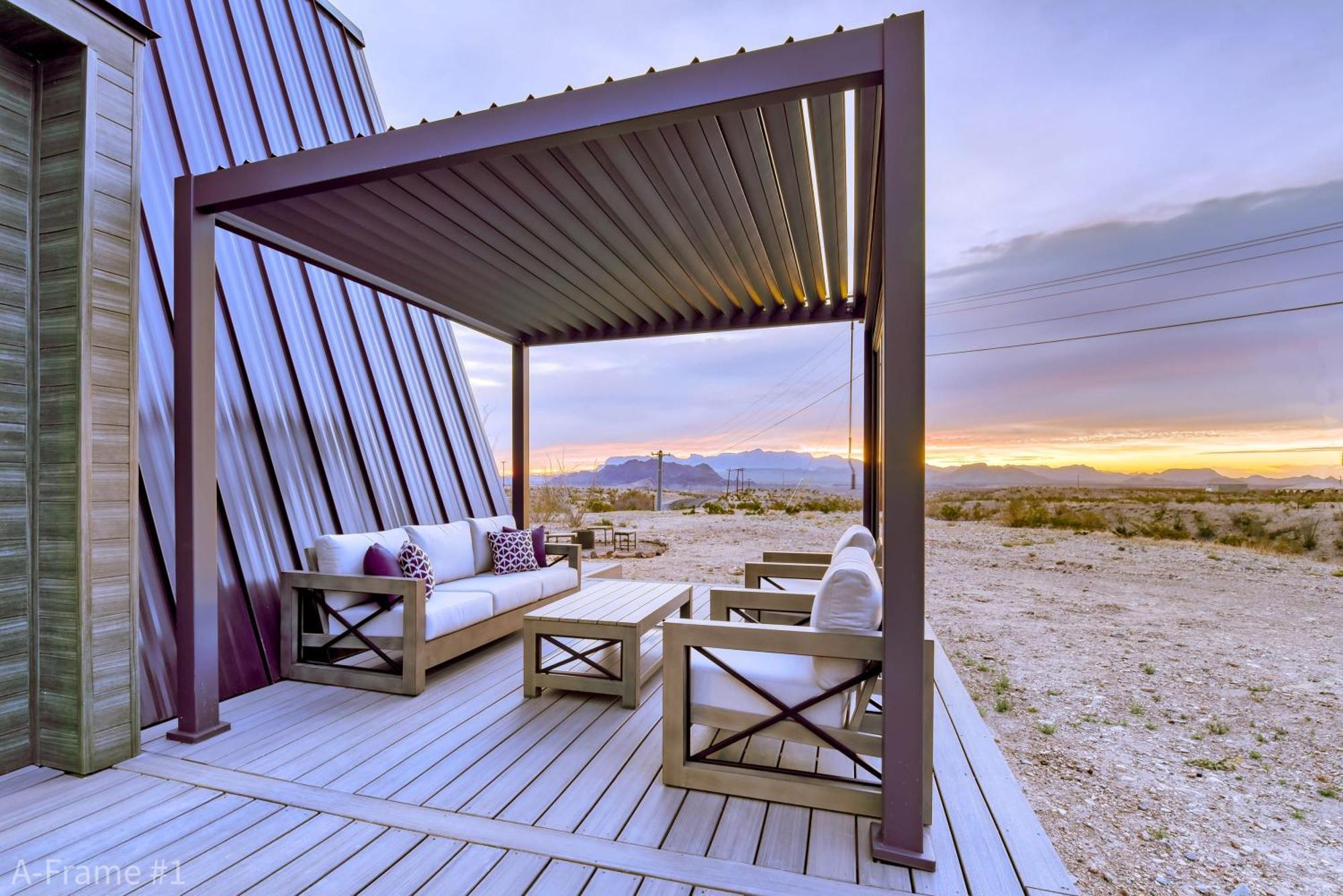 Stardust Big Bend Luxury A-Frame#5 Great Views Βίλα Terlingua Εξωτερικό φωτογραφία