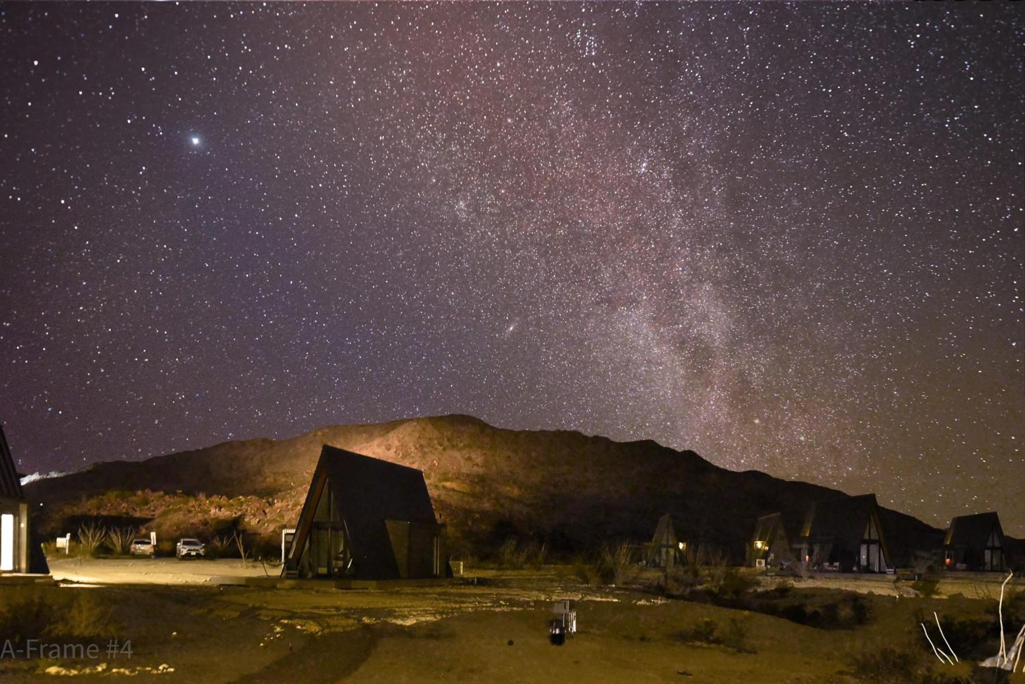 Stardust Big Bend Luxury A-Frame#5 Great Views Βίλα Terlingua Εξωτερικό φωτογραφία