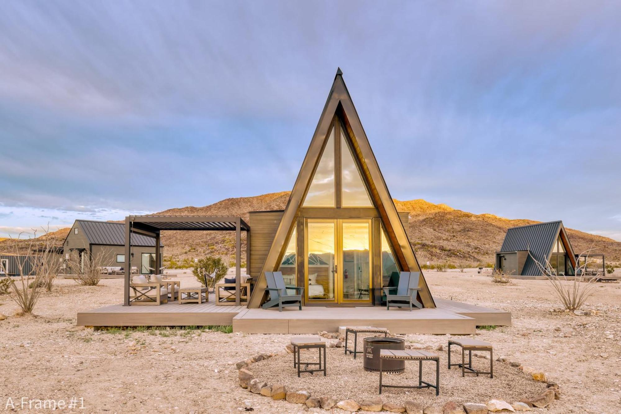 Stardust Big Bend Luxury A-Frame#5 Great Views Βίλα Terlingua Εξωτερικό φωτογραφία