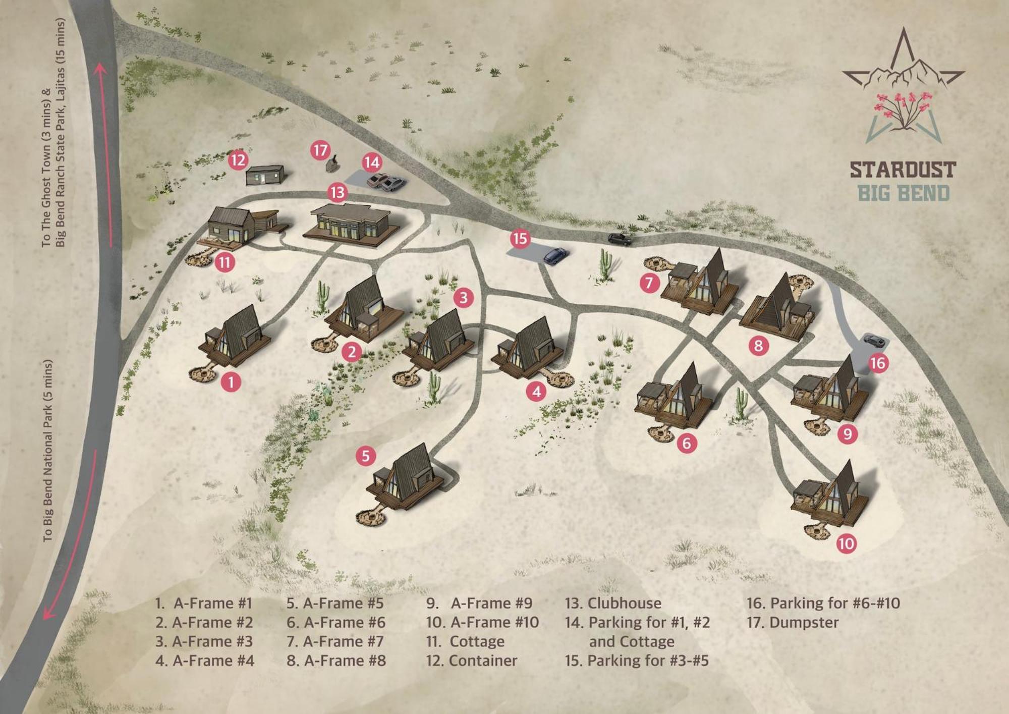 Stardust Big Bend Luxury A-Frame#5 Great Views Βίλα Terlingua Εξωτερικό φωτογραφία