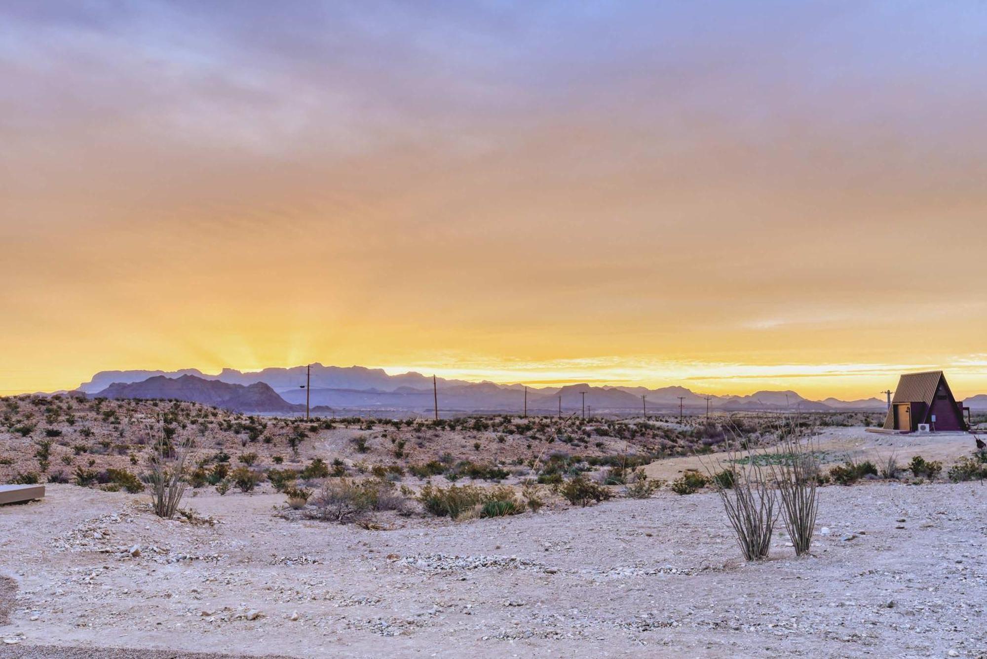 Stardust Big Bend Luxury A-Frame#5 Great Views Βίλα Terlingua Εξωτερικό φωτογραφία