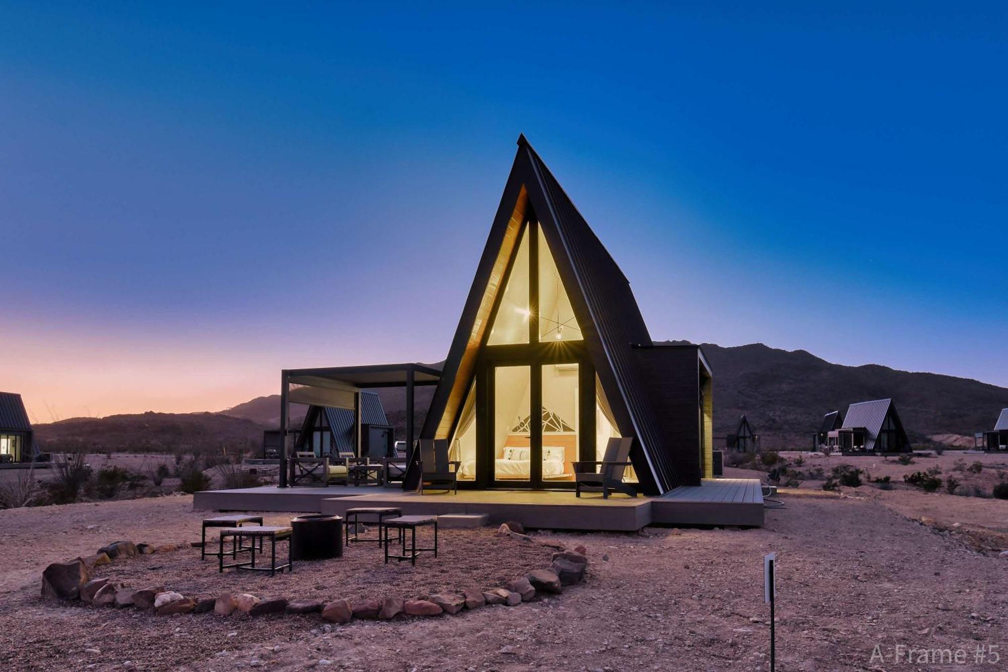 Stardust Big Bend Luxury A-Frame#5 Great Views Βίλα Terlingua Εξωτερικό φωτογραφία