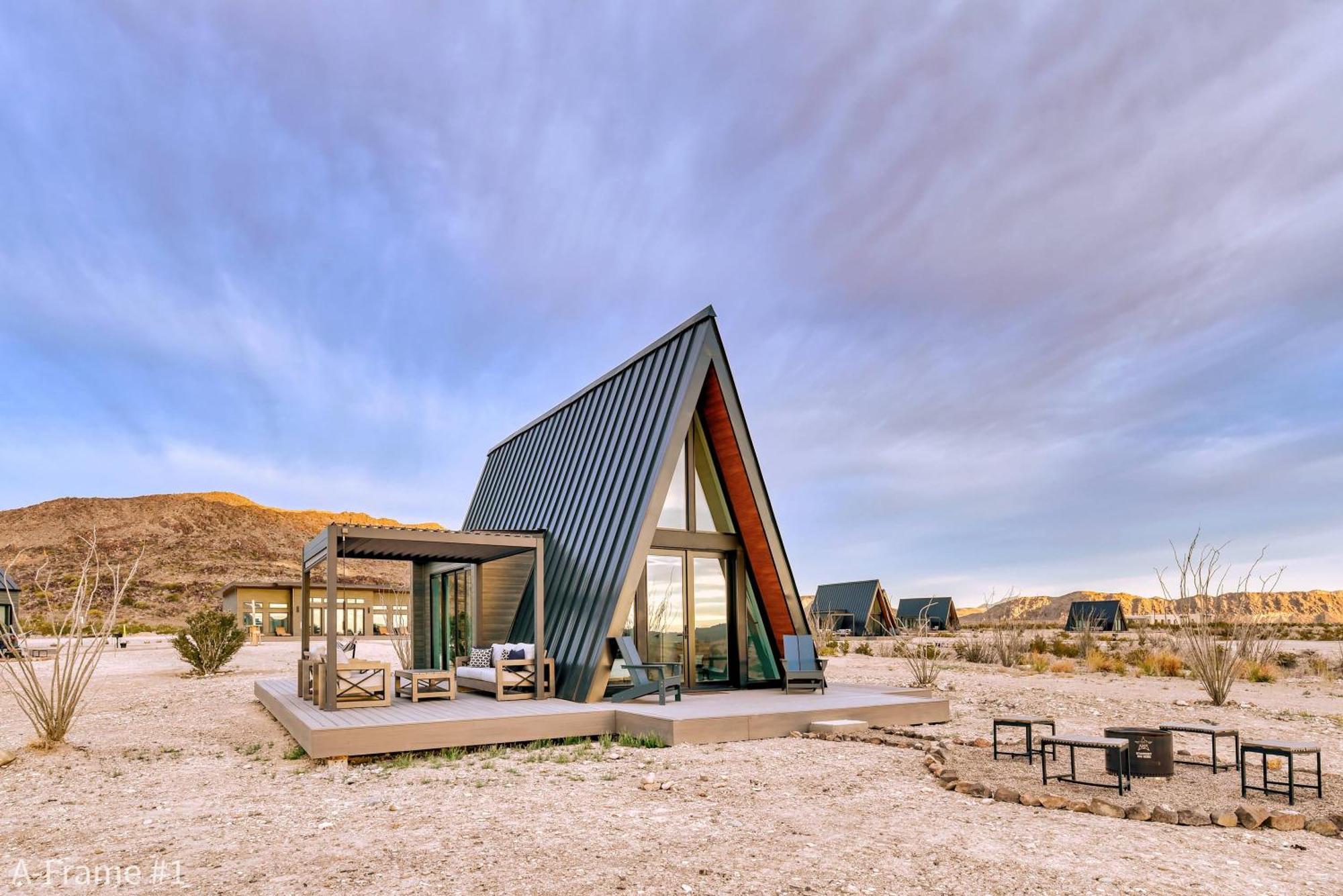 Stardust Big Bend Luxury A-Frame#5 Great Views Βίλα Terlingua Εξωτερικό φωτογραφία