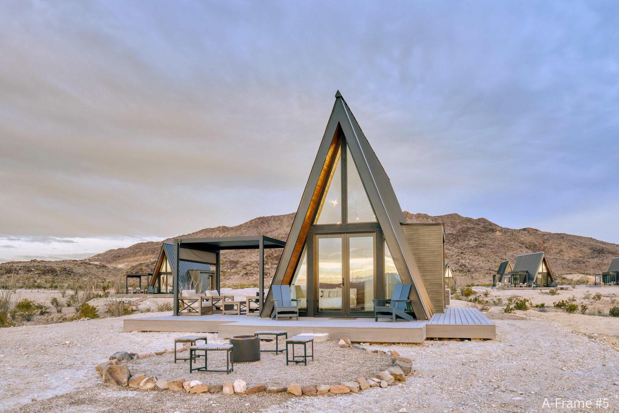 Stardust Big Bend Luxury A-Frame#5 Great Views Βίλα Terlingua Εξωτερικό φωτογραφία