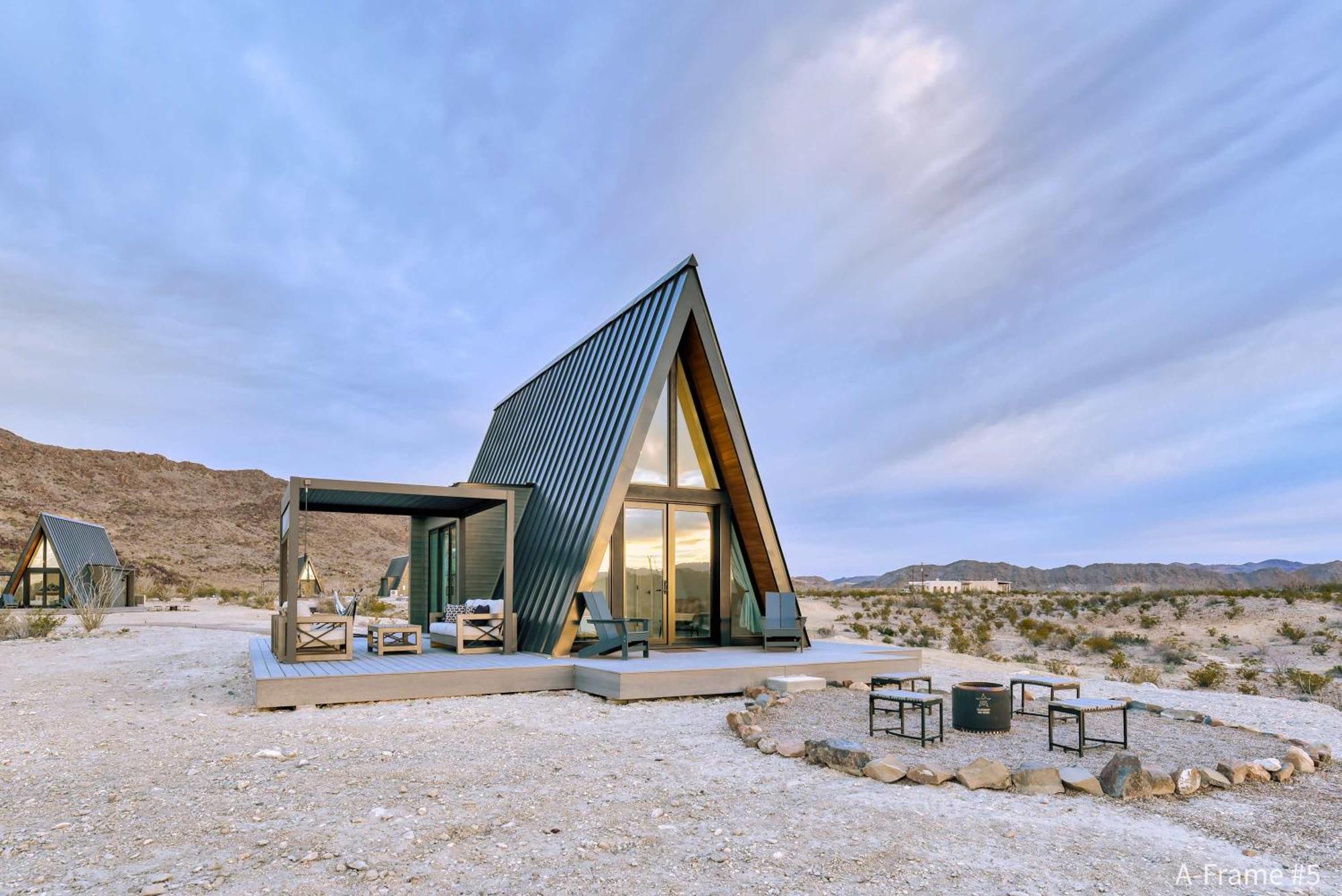 Stardust Big Bend Luxury A-Frame#5 Great Views Βίλα Terlingua Εξωτερικό φωτογραφία