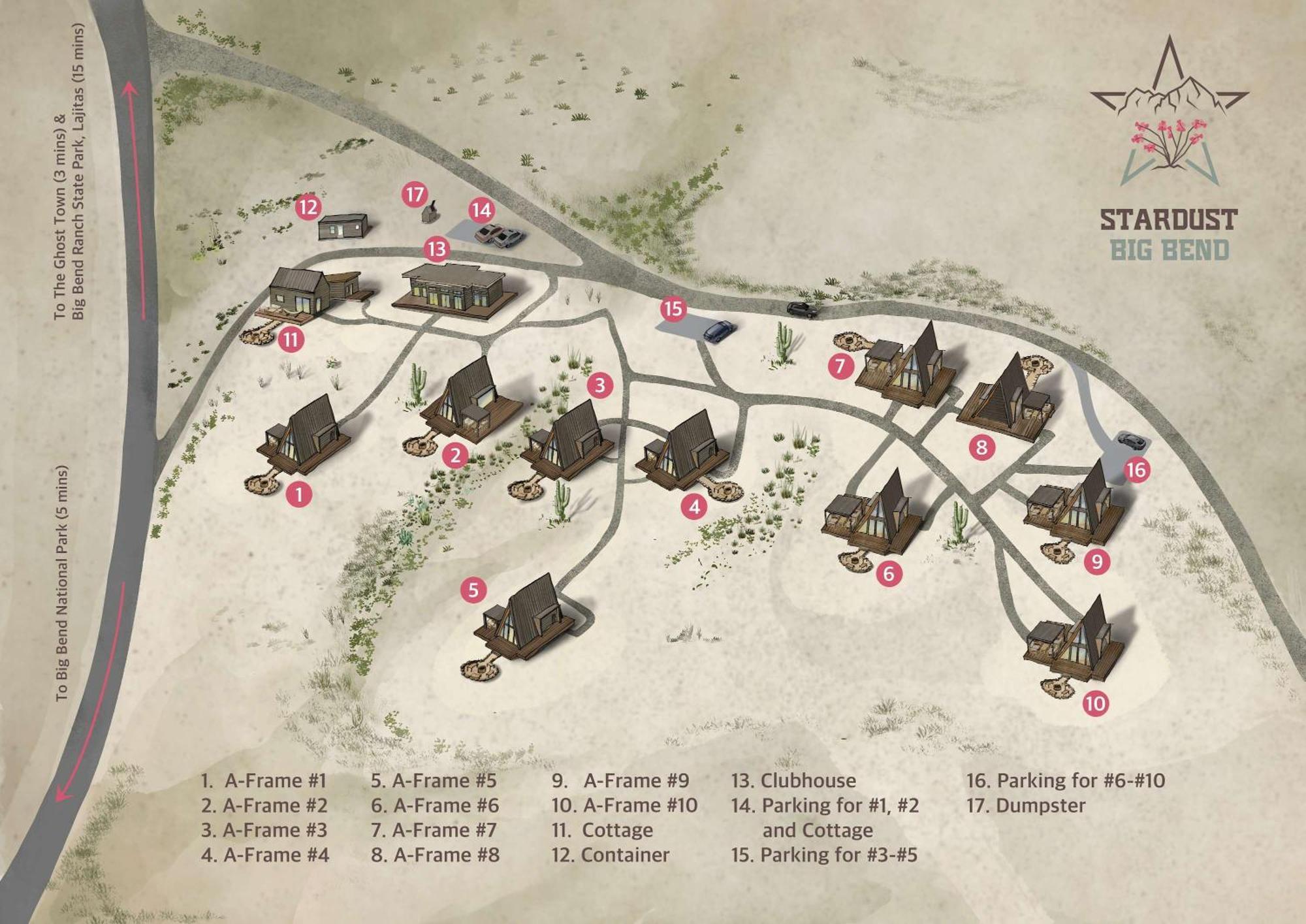 Stardust Big Bend Luxury A-Frame#5 Great Views Βίλα Terlingua Εξωτερικό φωτογραφία
