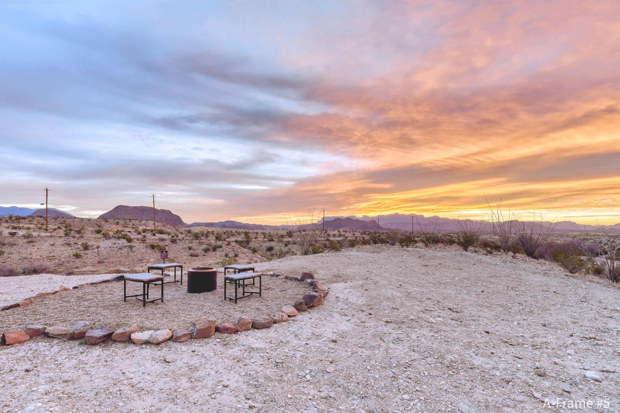 Stardust Big Bend Luxury A-Frame#5 Great Views Βίλα Terlingua Εξωτερικό φωτογραφία