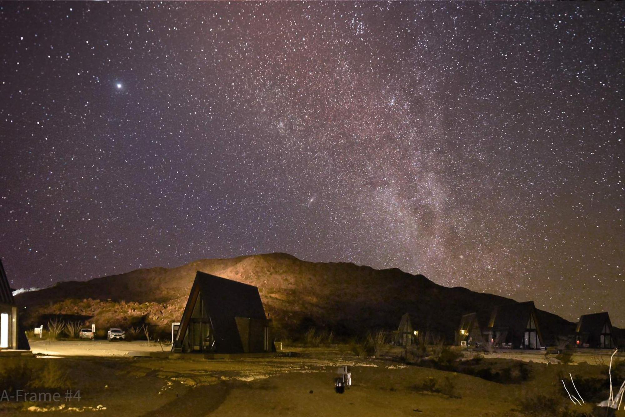 Stardust Big Bend Luxury A-Frame#5 Great Views Βίλα Terlingua Εξωτερικό φωτογραφία