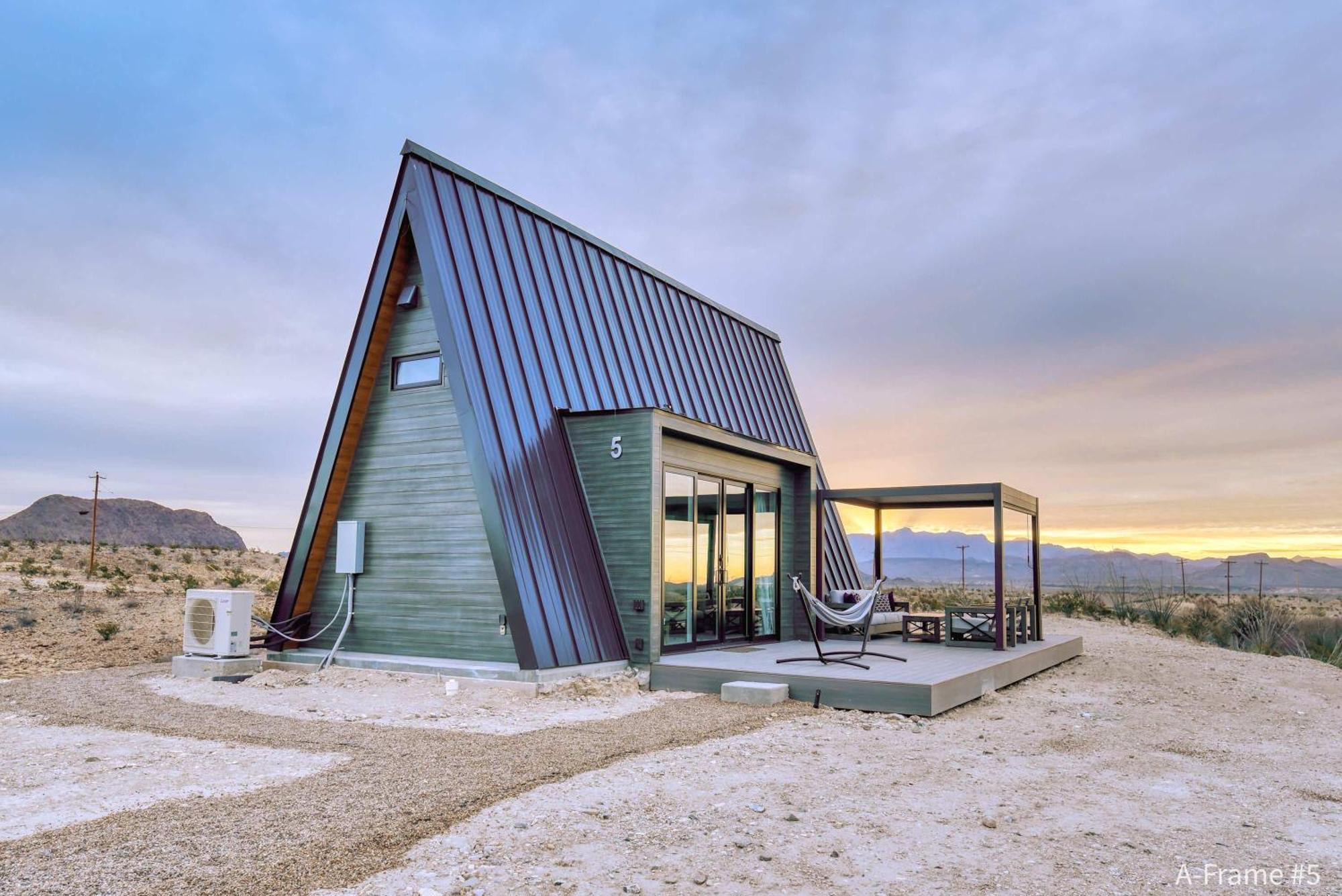 Stardust Big Bend Luxury A-Frame#5 Great Views Βίλα Terlingua Εξωτερικό φωτογραφία