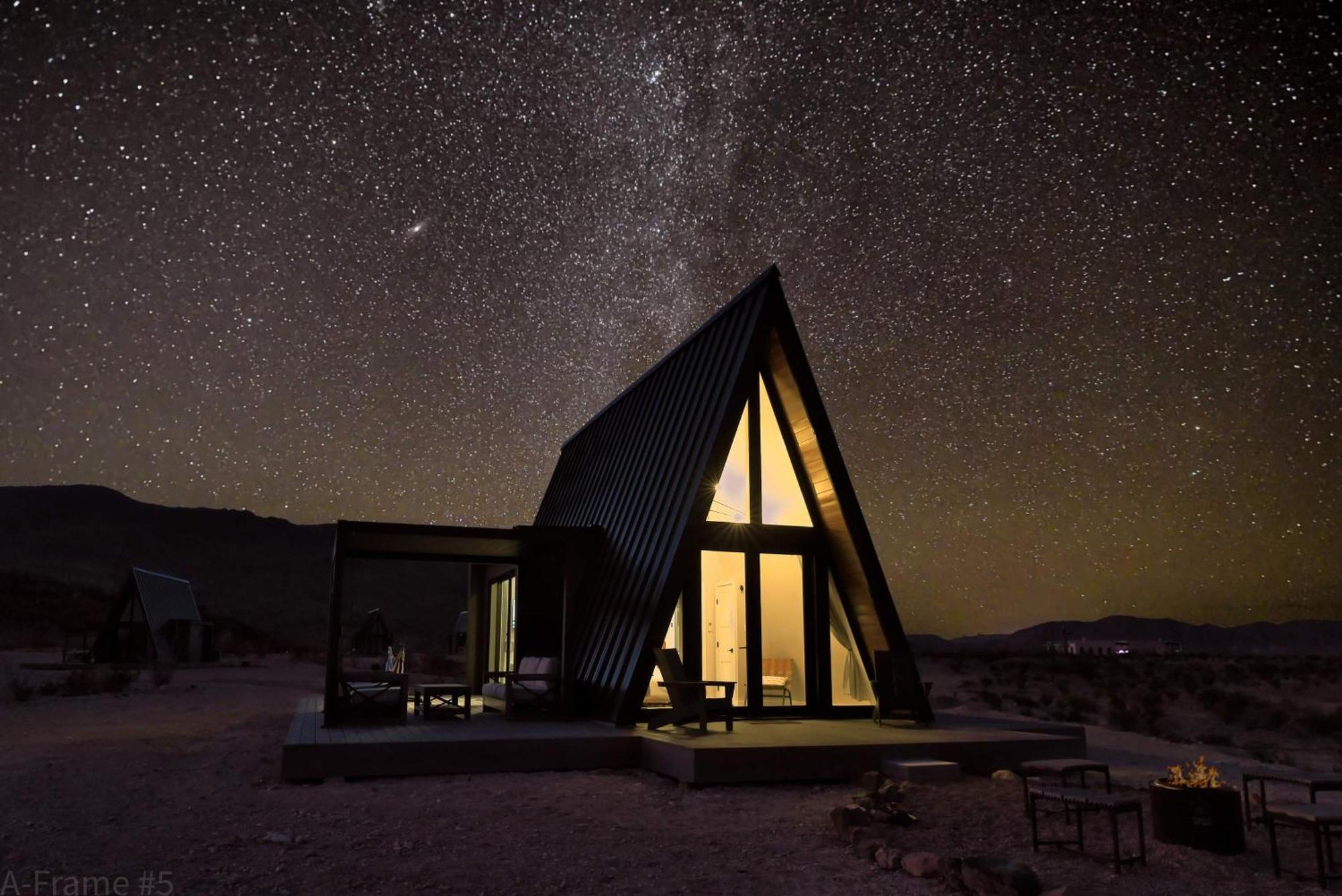 Stardust Big Bend Luxury A-Frame#5 Great Views Βίλα Terlingua Εξωτερικό φωτογραφία