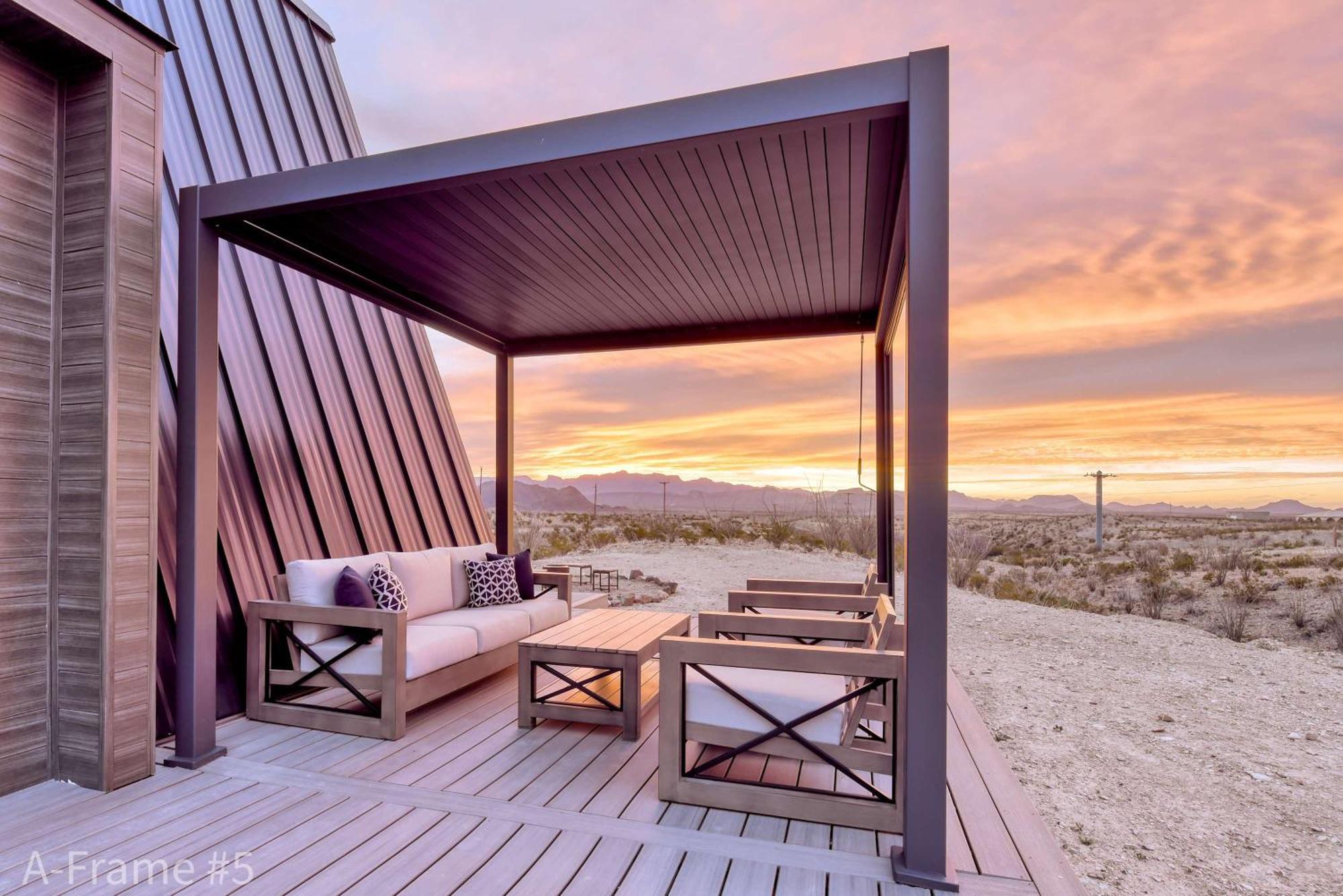 Stardust Big Bend Luxury A-Frame#5 Great Views Βίλα Terlingua Εξωτερικό φωτογραφία