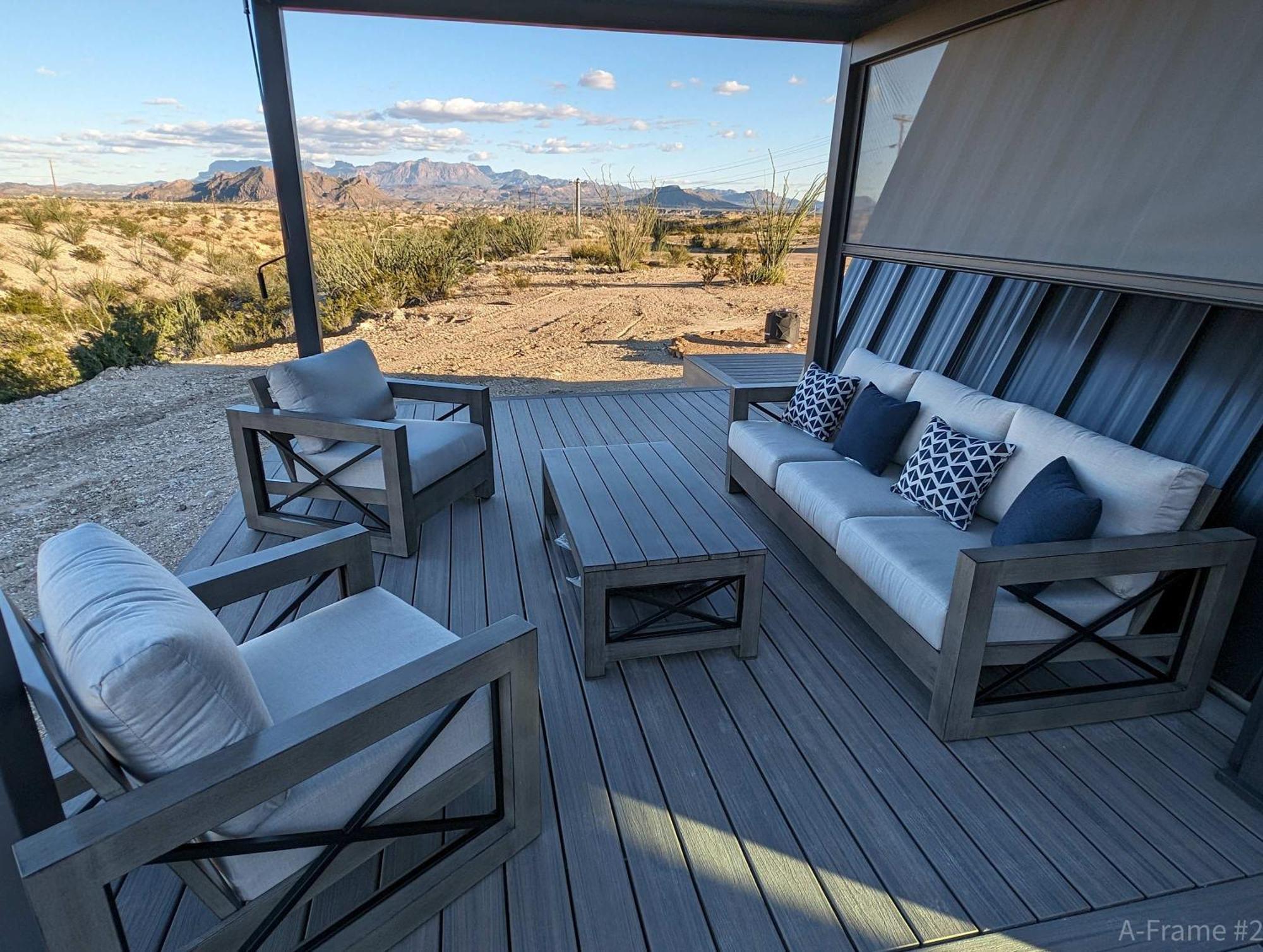Stardust Big Bend Luxury A-Frame#5 Great Views Βίλα Terlingua Εξωτερικό φωτογραφία