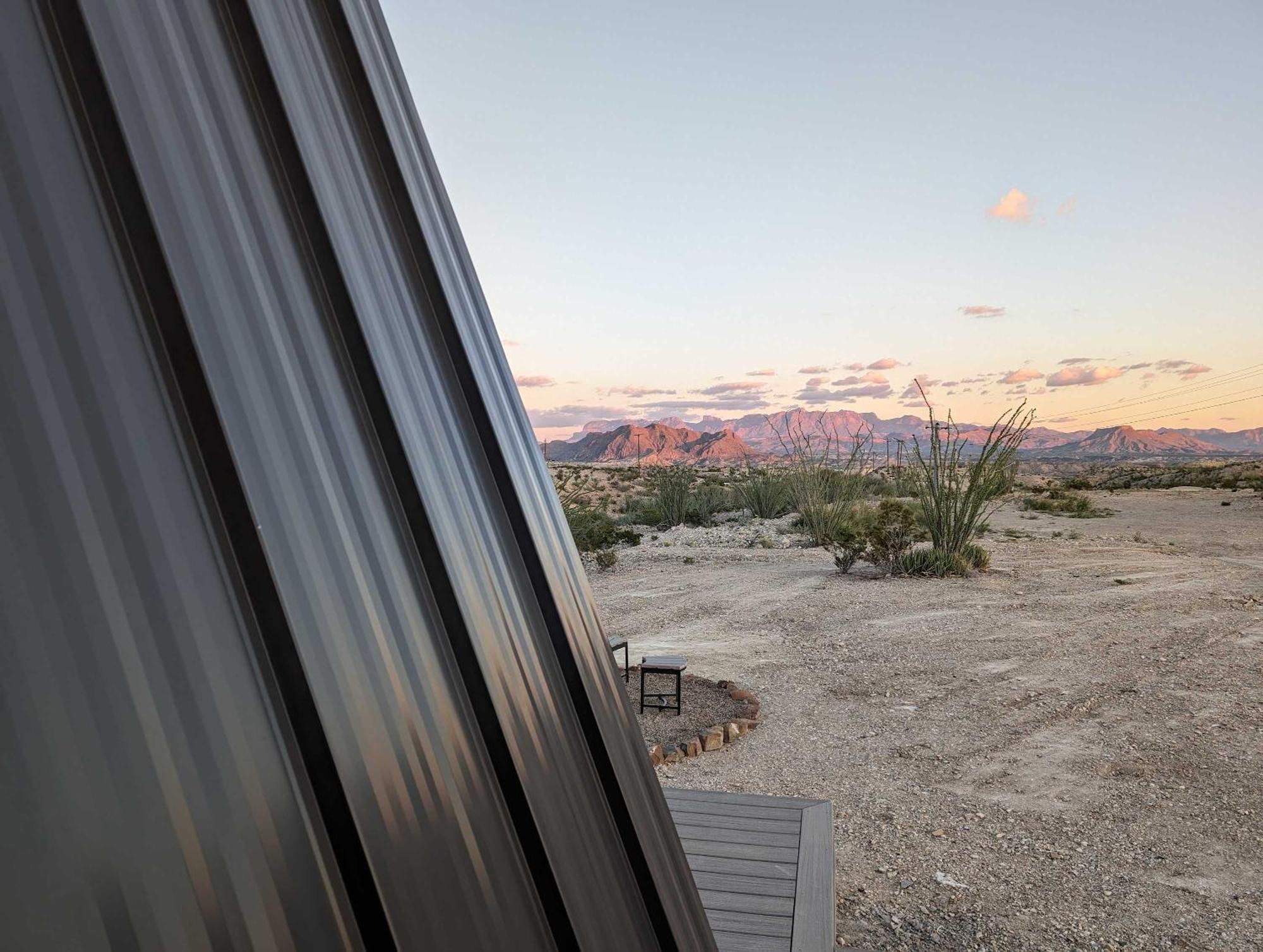 Stardust Big Bend Luxury A-Frame#5 Great Views Βίλα Terlingua Εξωτερικό φωτογραφία